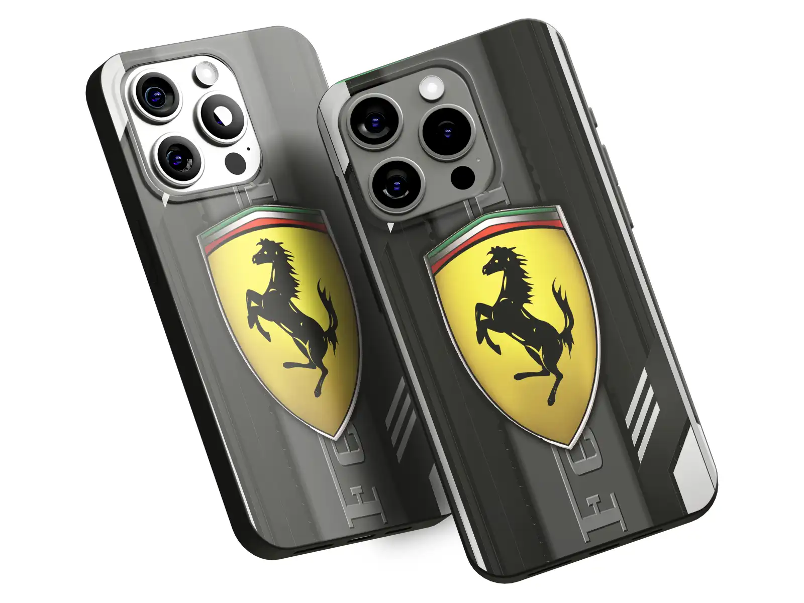Ferrari Handy Silikoncover Universal Pro Max Format